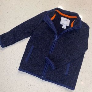 Toddler zip up sweatshirt